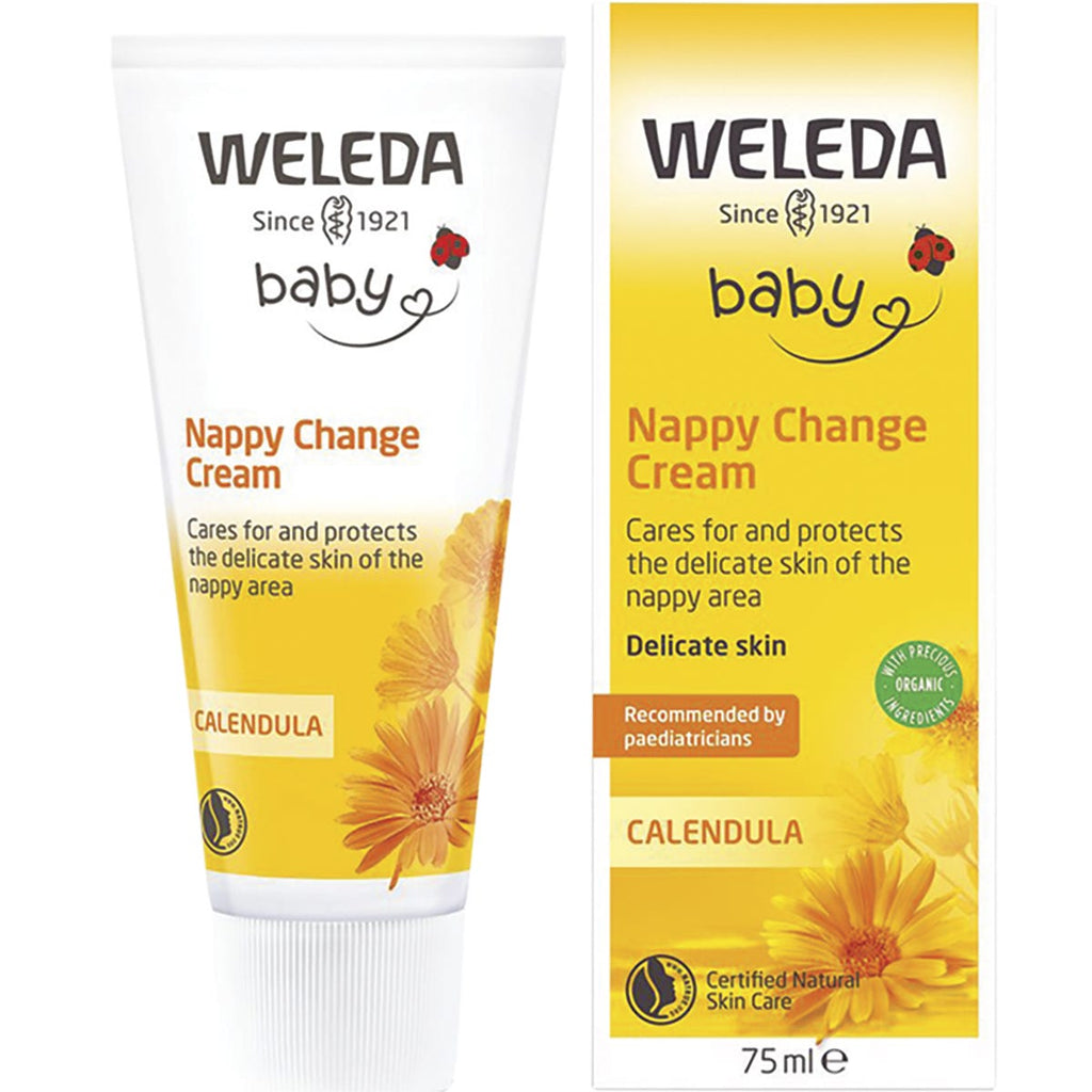 Baby Nappy Change Cream Calendula 75ml