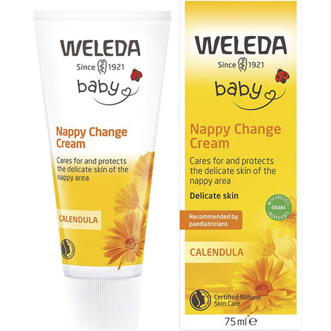 Baby Nappy Change Cream Calendula 75ml