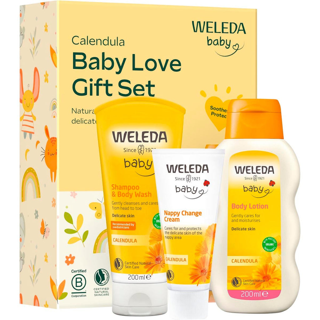 Baby Love Gift Set Calendula 3pk