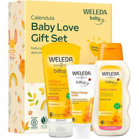 Baby Love Gift Set Calendula 3pk