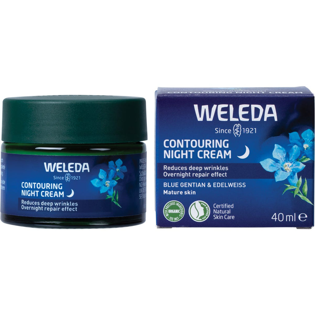 Contouring Night Cream Blue Gentian & Edelweiss 40ml