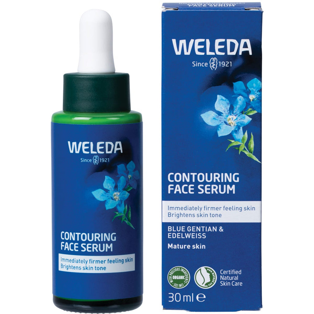 Contouring Face Serum Blue Gentian & Edelweiss 30ml