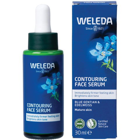 Contouring Face Serum Blue Gentian & Edelweiss 30ml