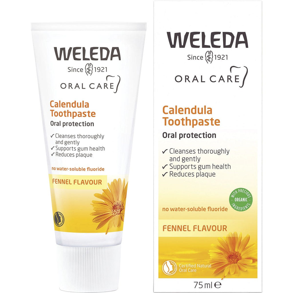 Toothpaste Calendula Fennel Flavour 75ml