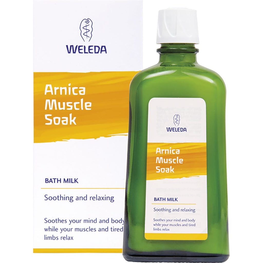 Arnica Muscle Soak Bath Milk 200ml