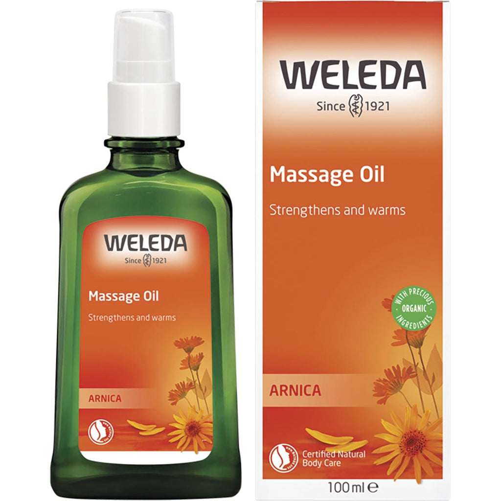 Massage Oil Arnica 100ml