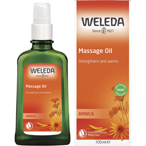 Massage Oil Arnica 100ml