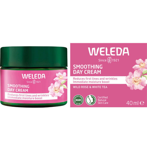 Smoothing Day Cream Wild Rose & White Tea 40ml