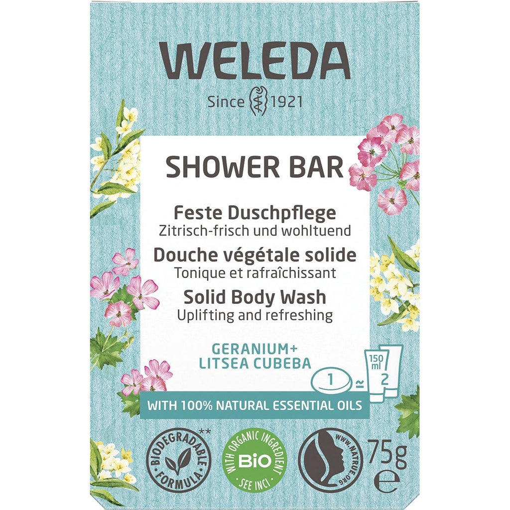 Shower Bar Geranium & Litsea Cubeba 75g
