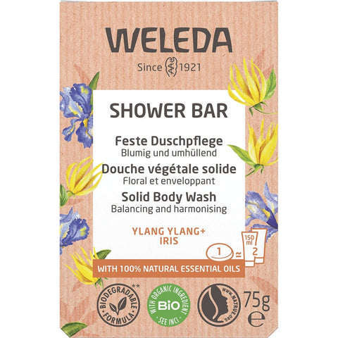Shower Bar Ylang Ylang & Iris 75g
