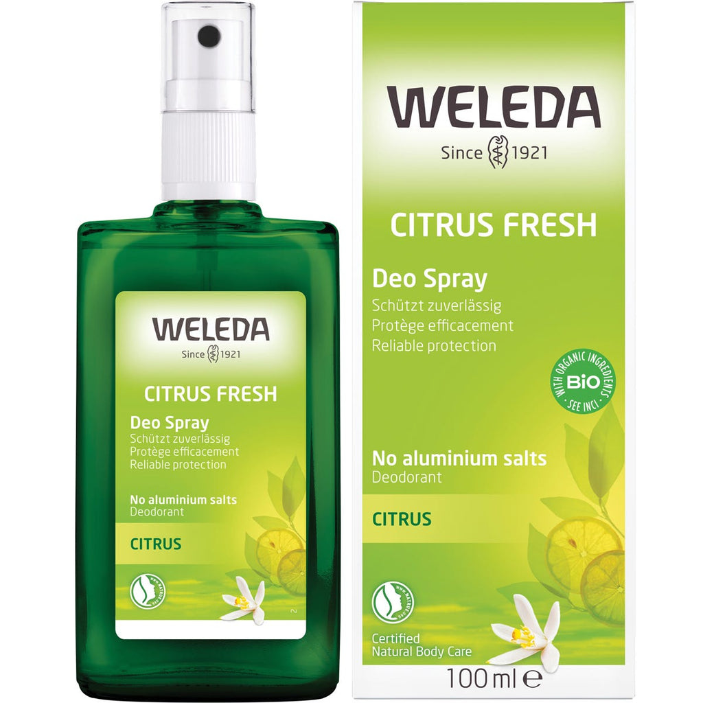 Deo Spray Citrus Fresh 100ml