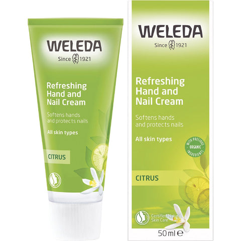 Refreshing Hand & Nail Cream Citrus 50ml