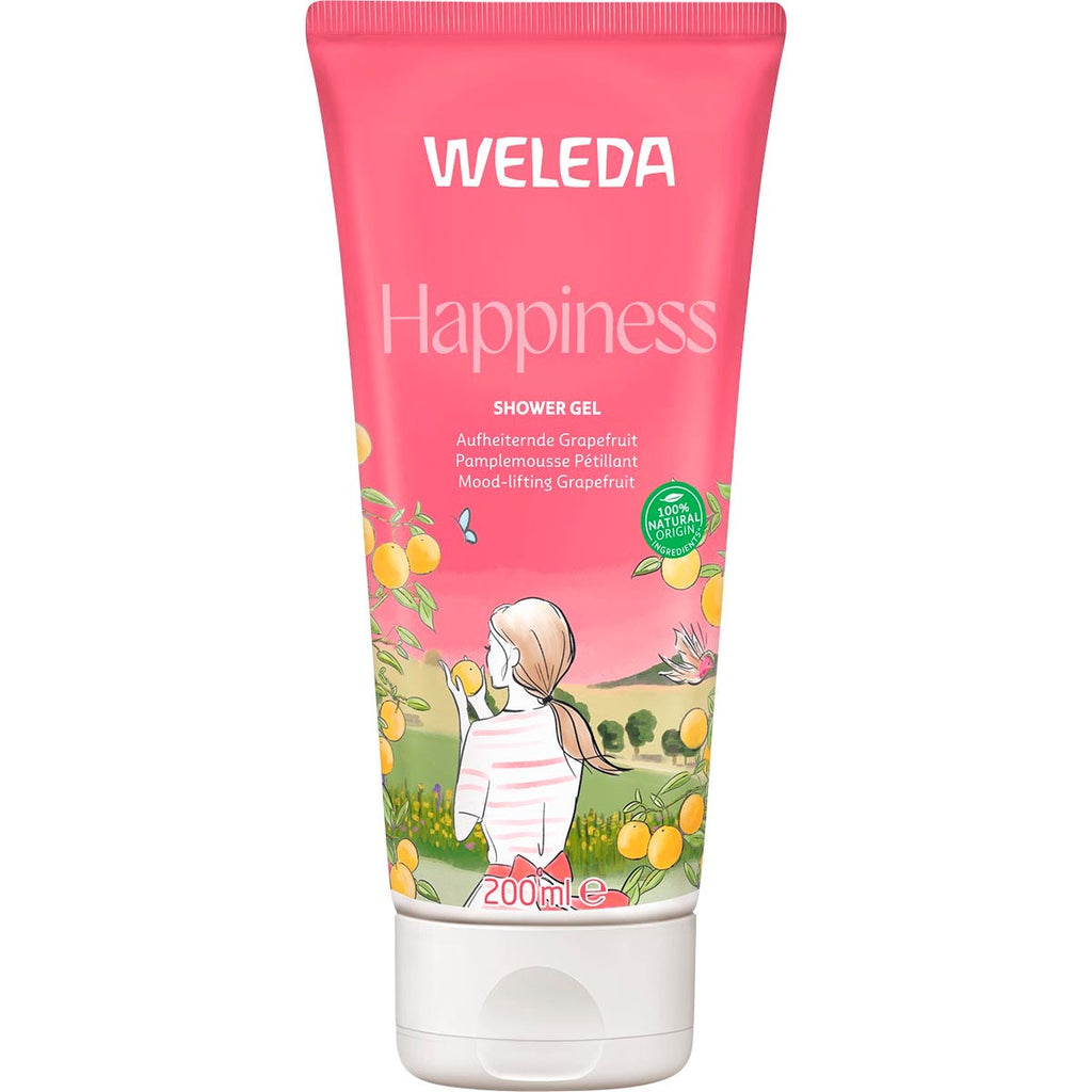 Happiness Shower Gel Grapefruit 200ml