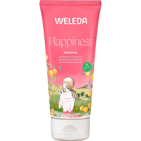 Happiness Shower Gel Grapefruit 200ml