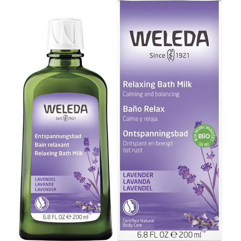 Bath Milk Lavender 200ml