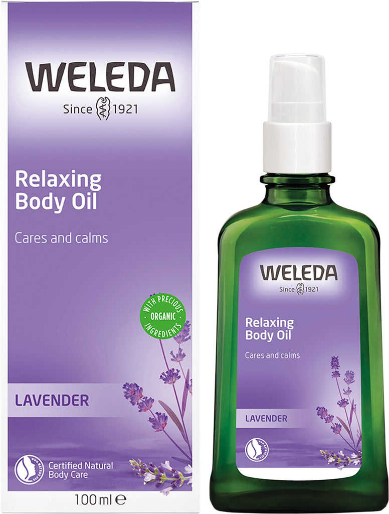 Relaxing Body Oil Lavender 100ml