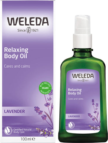 Relaxing Body Oil Lavender 100ml