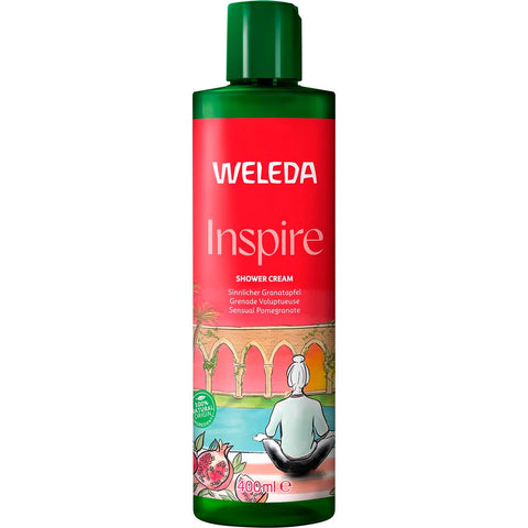 Inspire Shower Cream Pomegranate 400ml