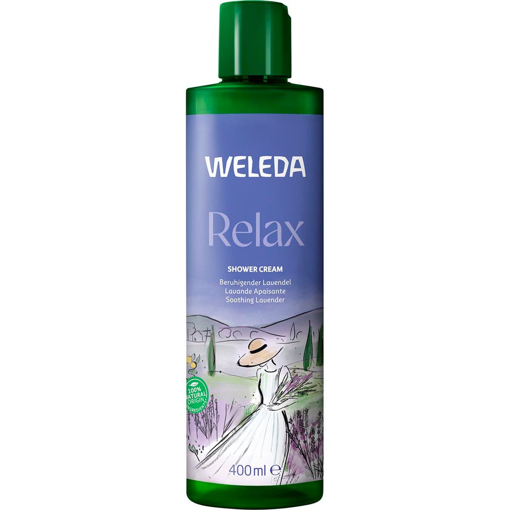 Relax Shower Cream Lavender 400ml