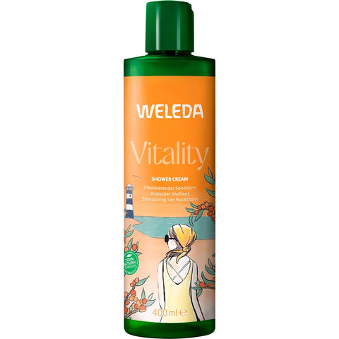 Vitality Shower Cream Sea Buckthorn 400ml