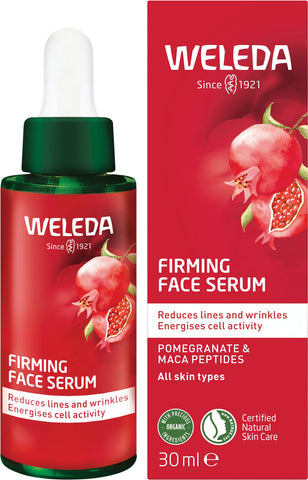 Firming Face Serum Pomegranate & Maca Peptides 30ml