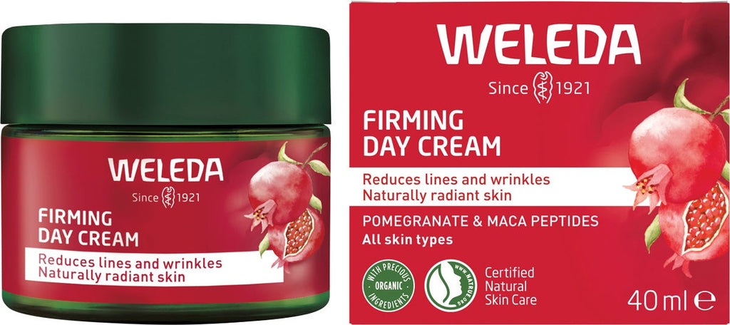 Firming Day Cream Pomegranate & Maca Peptides 40ml