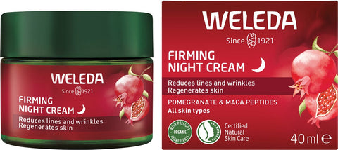 Firming Night Cream Pomegranate & Maca Peptides 40ml