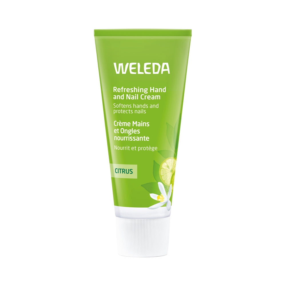 Weleda Hand And Nail Cream Refreshing Citrus 50ml