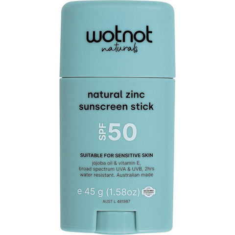 Natural Zinc Sunscreen Stick SPF 50 45g