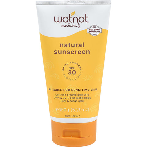 Natural Sunscreen SPF 30 Suitable For Sensitive Skin 150g