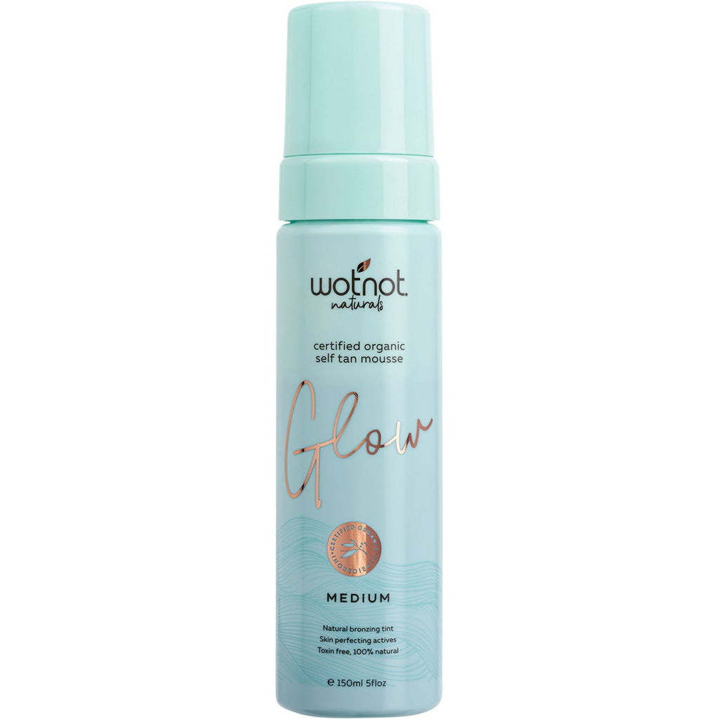 Certified Organic Self Tan Mousse Medium 150ml