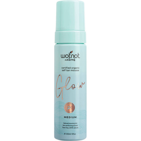 Certified Organic Self Tan Mousse Medium 150ml