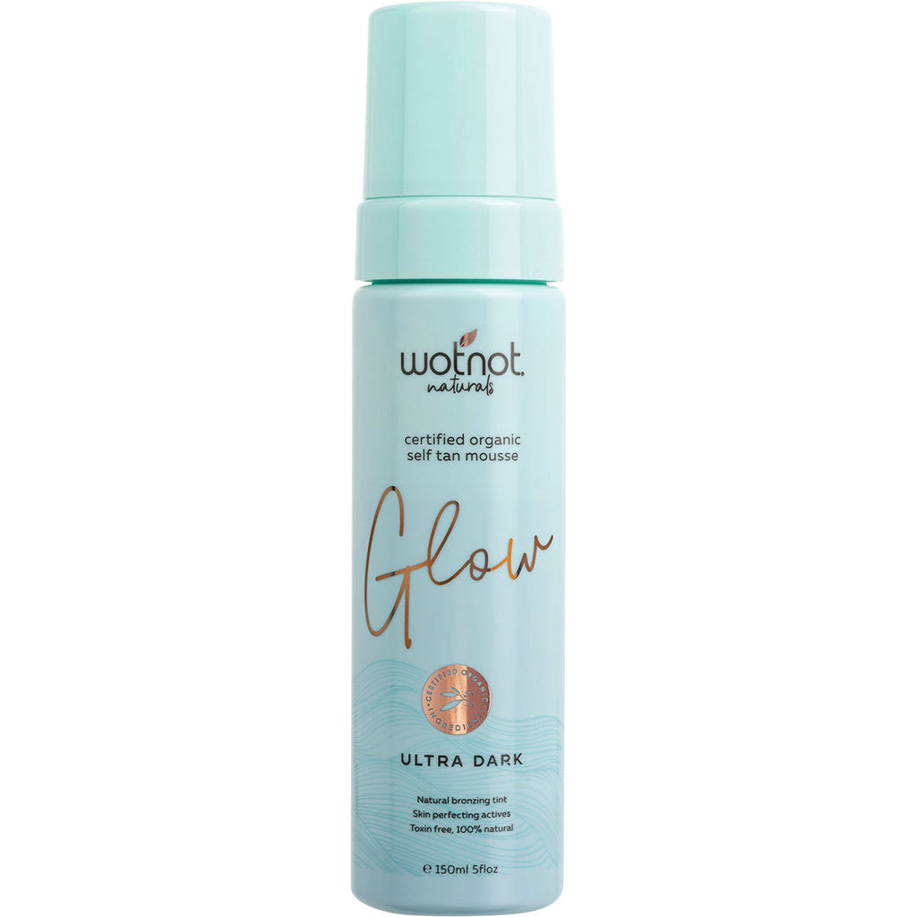 Certified Organic Self Tan Mousse Ultra Dark 150ml
