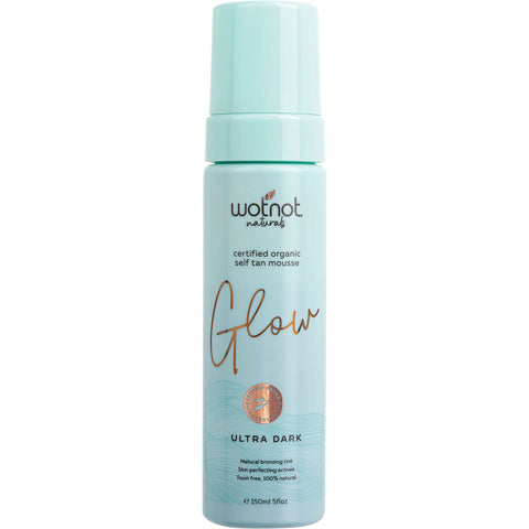 Certified Organic Self Tan Mousse Ultra Dark 150ml