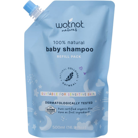 Baby Shampoo Refill Pack Suitable For Sensitive Skin 500ml
