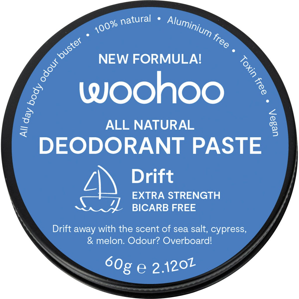 Deodorant Paste Tin Drift Extra Strength 60g