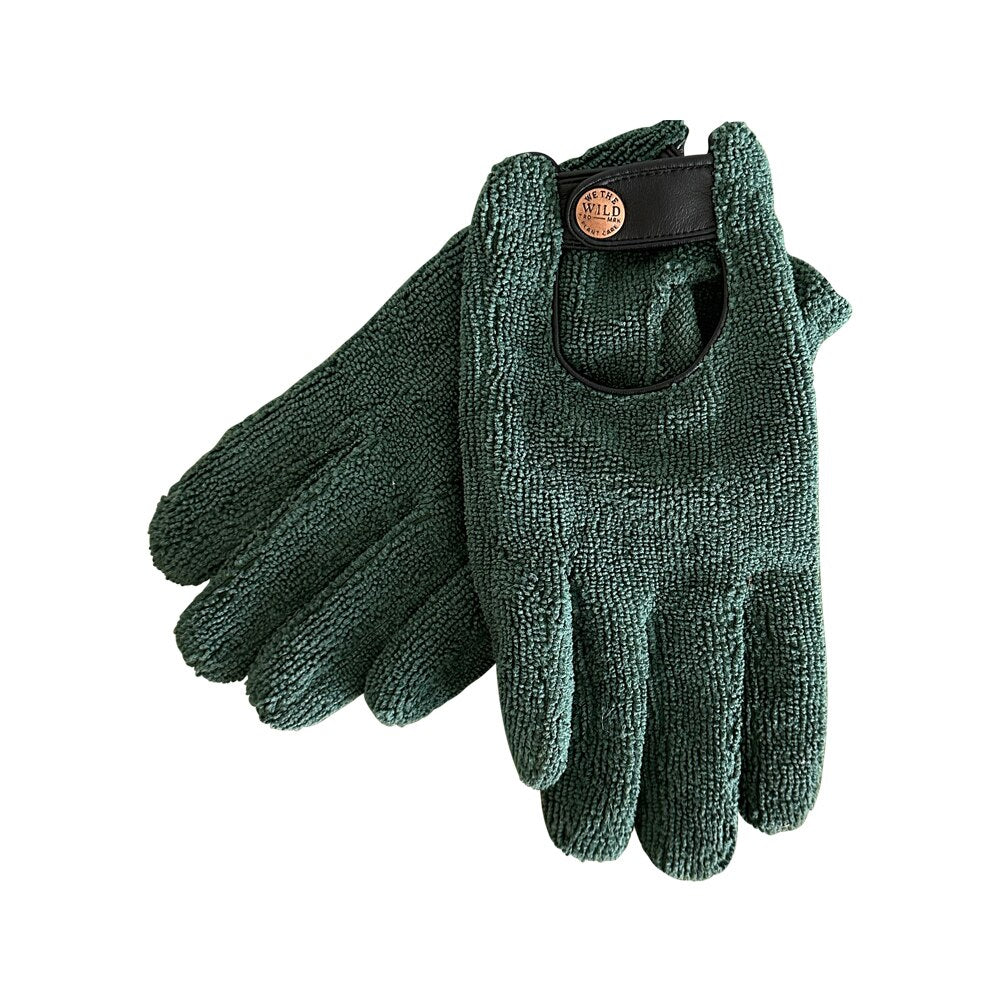 We The Wild Leaf Cleaning Gloves