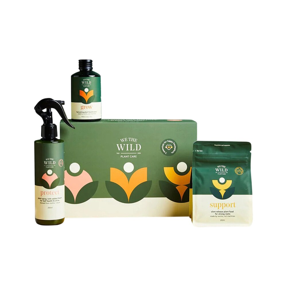 We The Wild Org Kit Essential Plant Care Pack