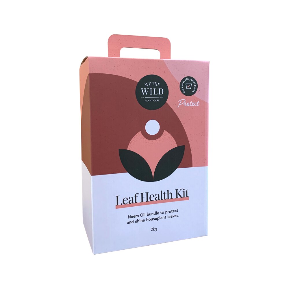 We The Wild Org Kit Leaf Health 2kg Pack