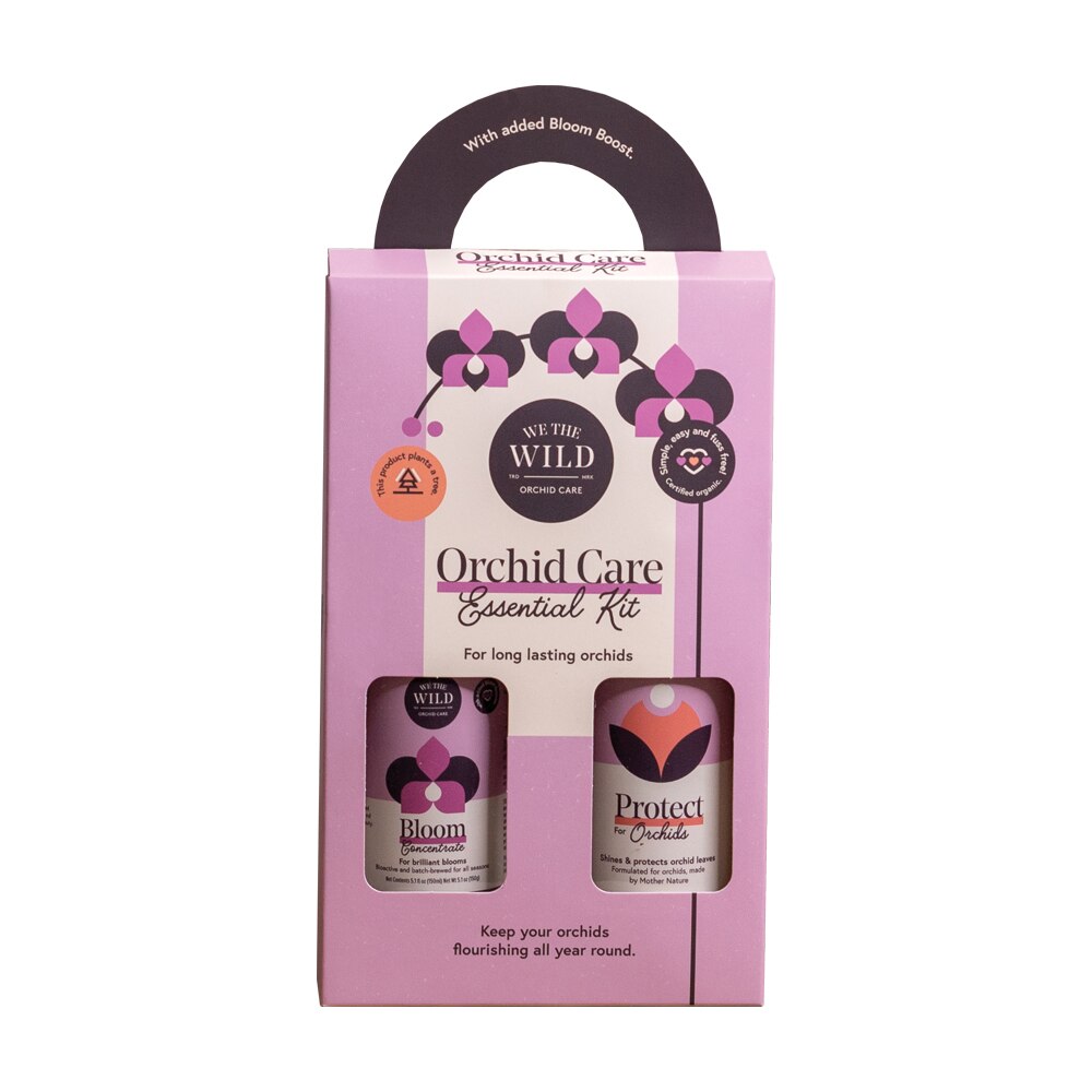 We The Wild Org Kit Orchid Care Essential Pack