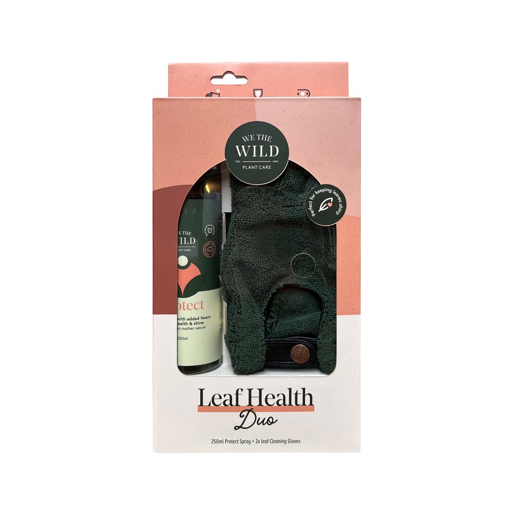 We The Wild Org Leaf Health Duo Pack