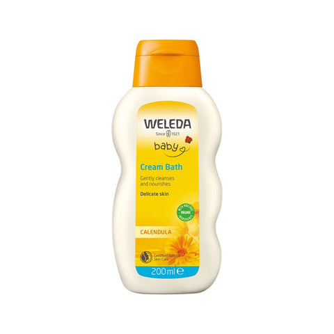 Weleda Baby Bath Cream Calendula 200ml