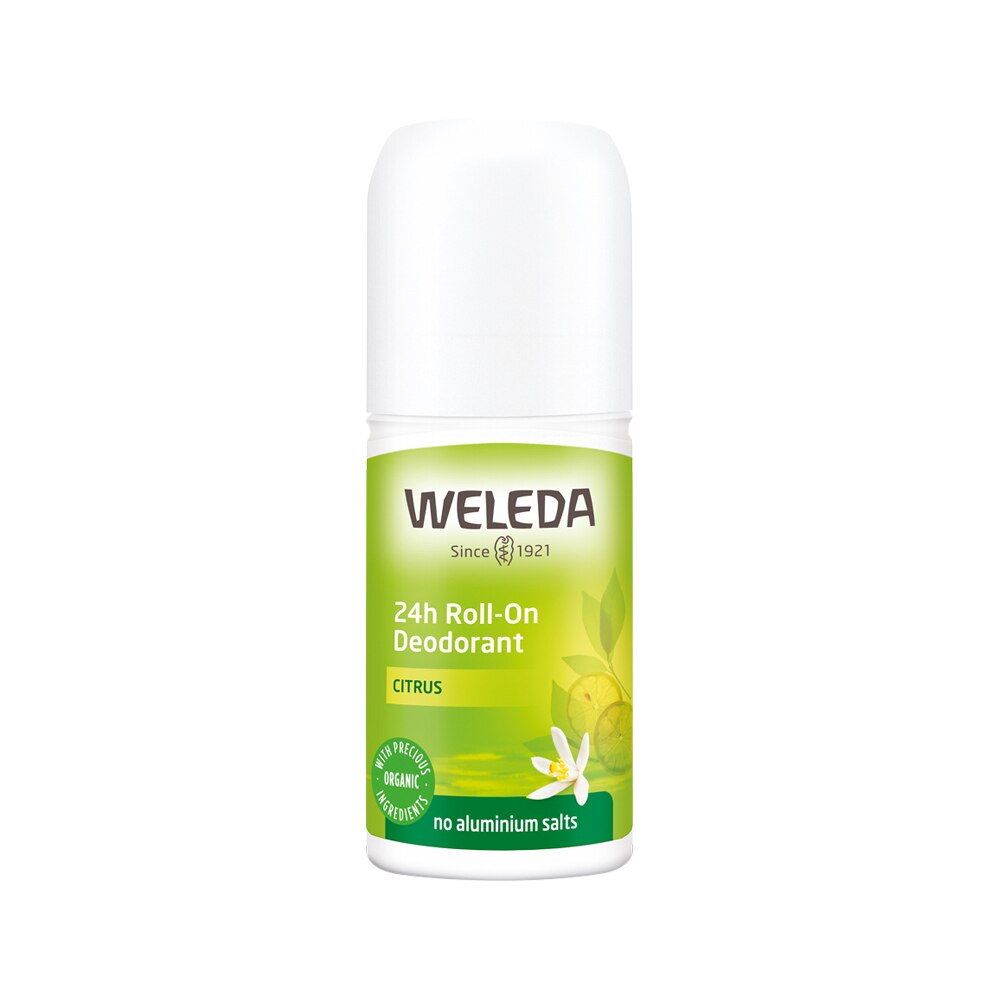 Weleda Deodorant Roll On 24hr Citrus 50ml