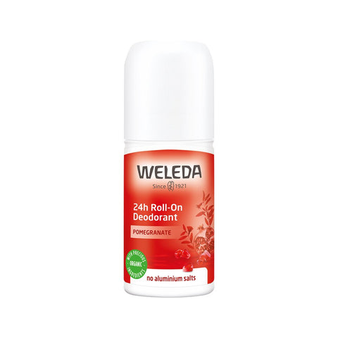 Weleda Deodorant Roll On 24hr Pomegranate 50ml