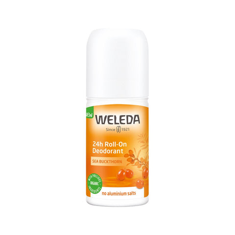 Weleda Deodorant Roll On 24hr Sea Buckthorn 50ml