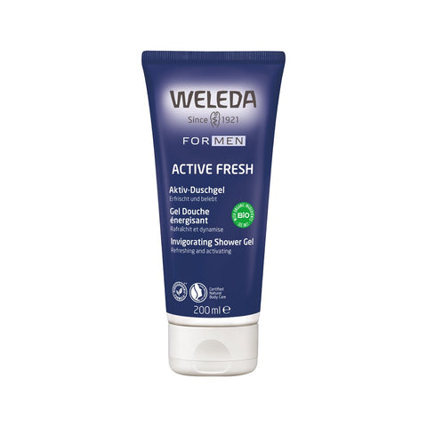 Weleda For Men Shower Gel Active Fresh 200ml