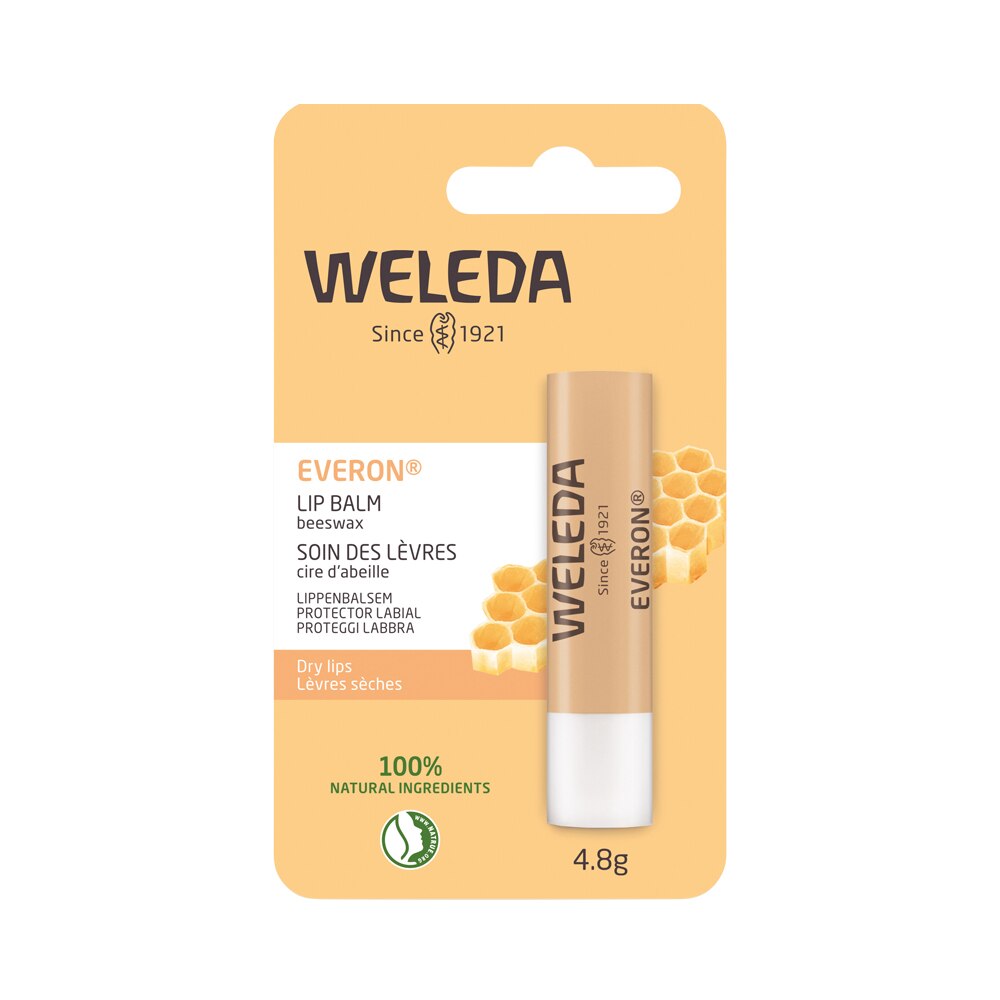 Weleda Lip Balm Everon Beeswax 4.8g