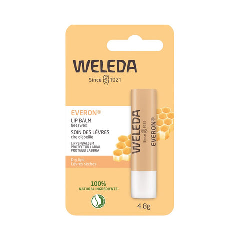 Weleda Lip Balm Everon Beeswax 4.8g