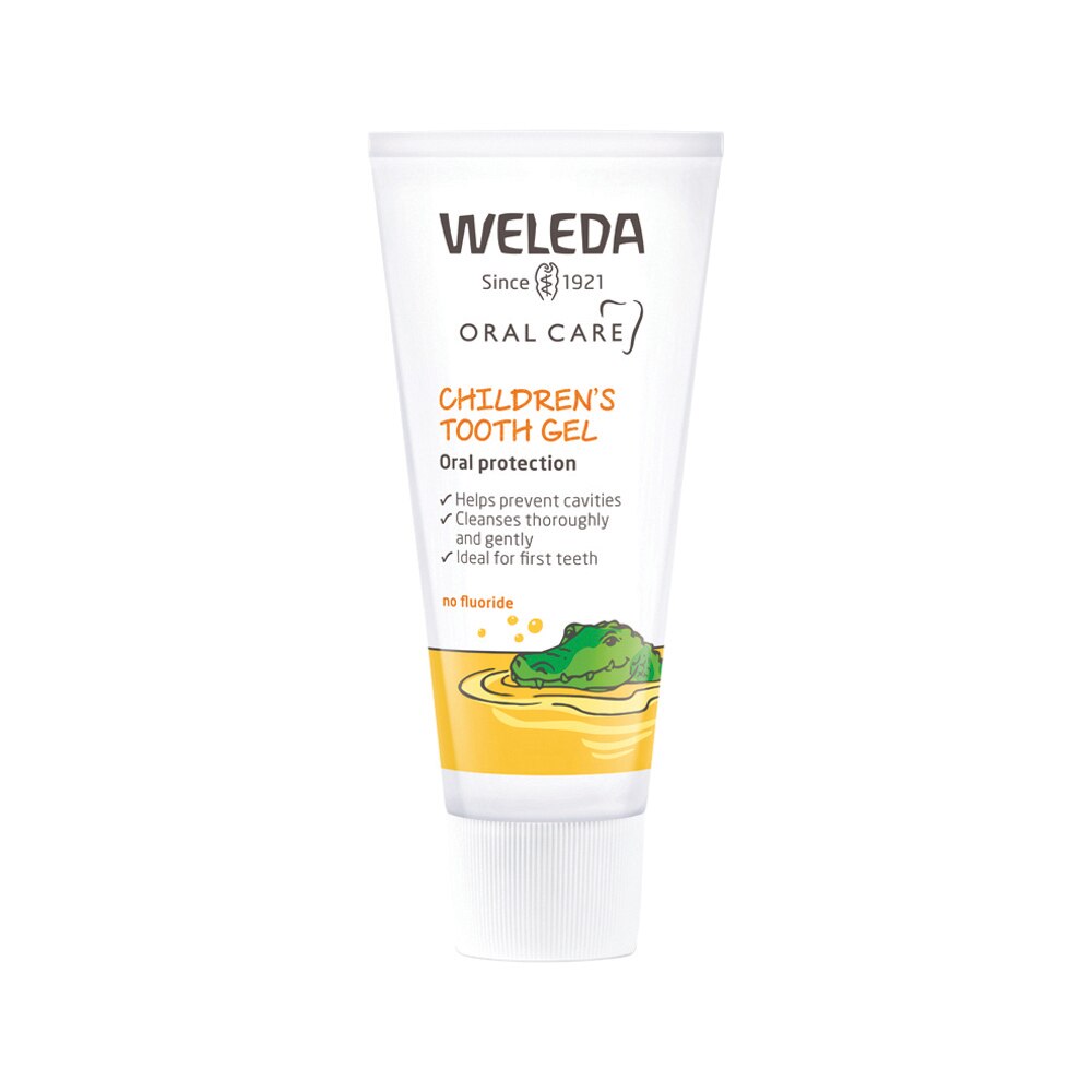 Weleda Oral Care Tooth Gel Children's 50ml