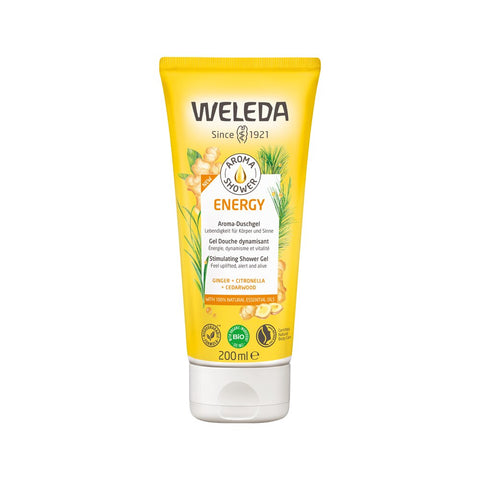 Weleda Shower Gel Aroma Energy 200ml